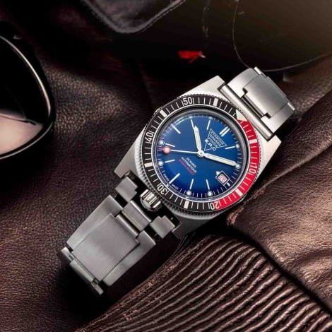 Bracelet Montre ZRC Mtal Acier Inox 316L avec extensions plonge