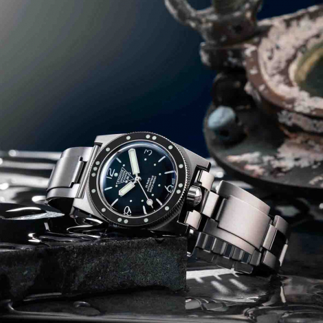 Bracelet Montre ZRC Mtal Acier Inox 316L avec extensions plonge