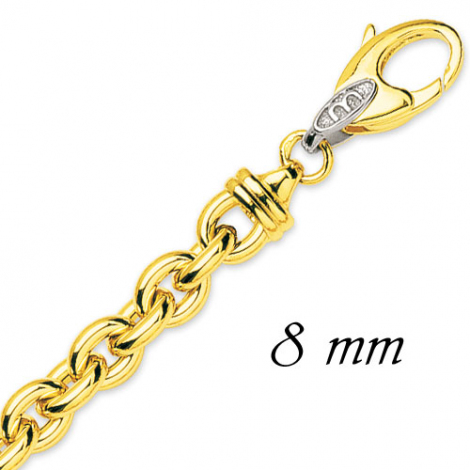 Bracelet or - 15g Dalia- 672.08-B