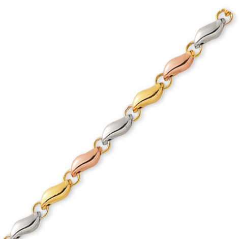 Bracelet or - 3.1g Korail- 613015-B