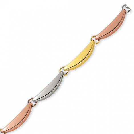 Bracelet or - 3.35g Cocoon- 613016-B