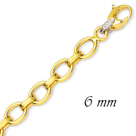 Bracelet or - 4.45g Elsa- 659.06-B