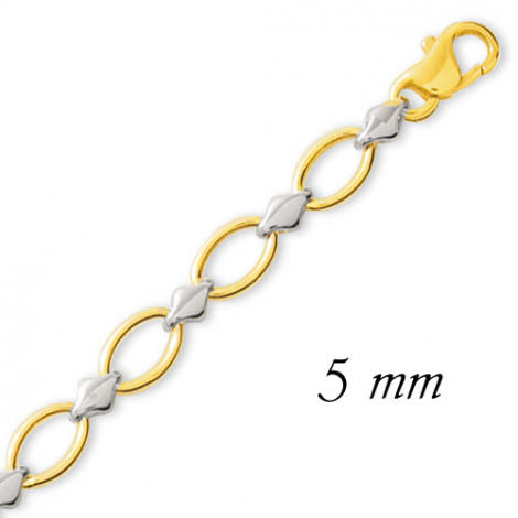 Bracelet or - 4.65g Marinella- 7200.1G
