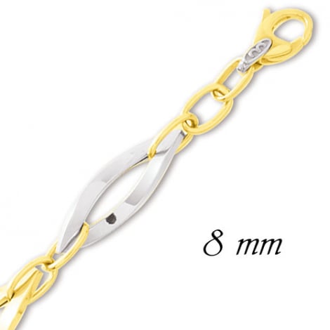Bracelet or - 4.7g Fiona- 7016.18G