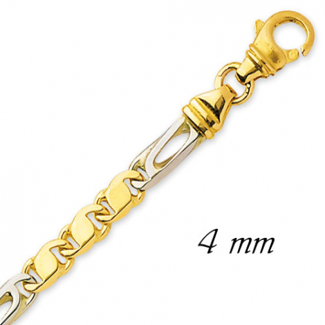 Bracelet or - 8.35g Yustina- 593.4G