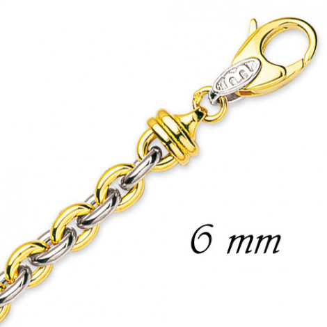 Bracelet or - 8.95g Rosalie- 672.06G-B