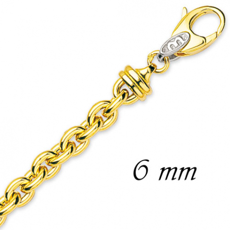 Bracelet or - 9.75g Mélina- 672.06-B