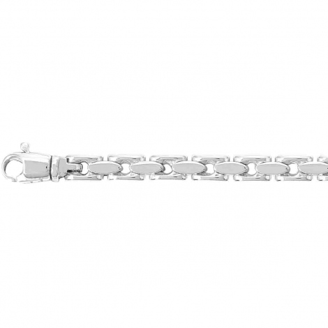 Bracelet or blanc 4.5mm