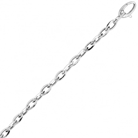 Bracelet or blanc 4mm