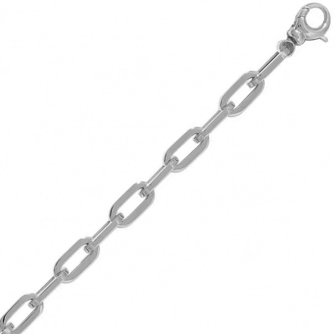 Bracelet or blanc 5.5mm