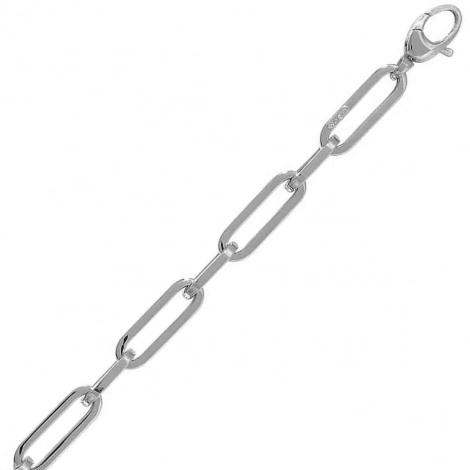 Bracelet or blanc 5mm