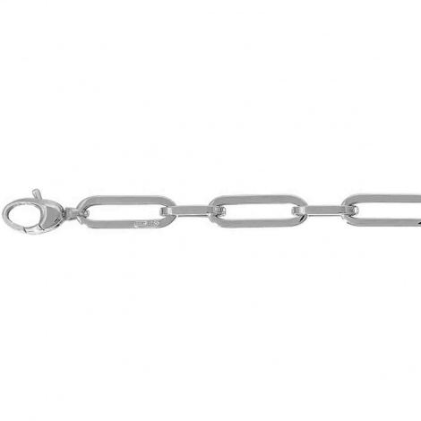 Bracelet or blanc 5mm