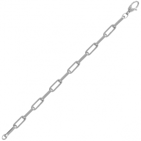 Bracelet or blanc 6mm