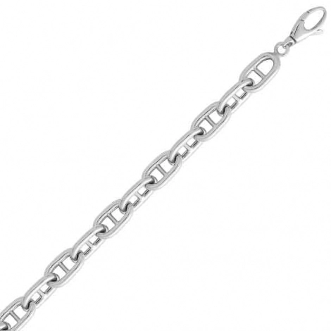 Bracelet or blanc 7 mm