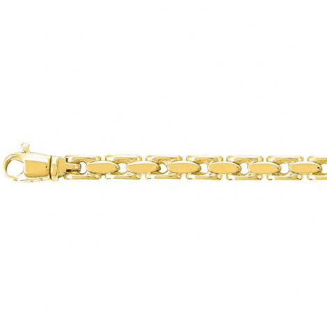 Bracelet or jaune 4.5mm