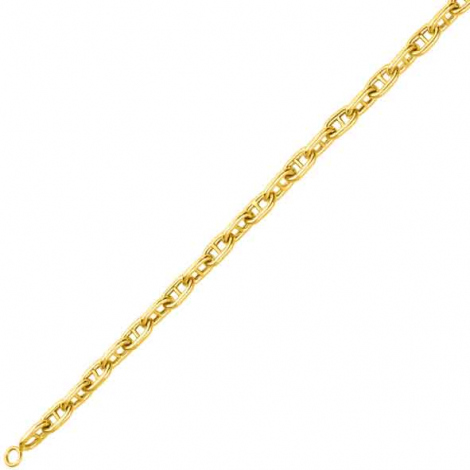 Bracelet or jaune 4 mm