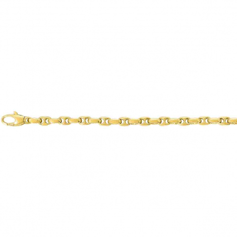 Bracelet or jaune 4mm