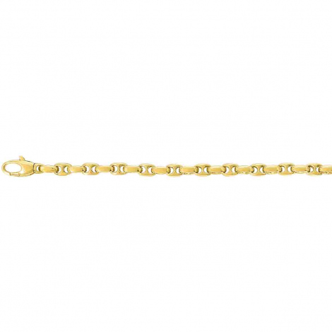 Bracelet or jaune 4mm