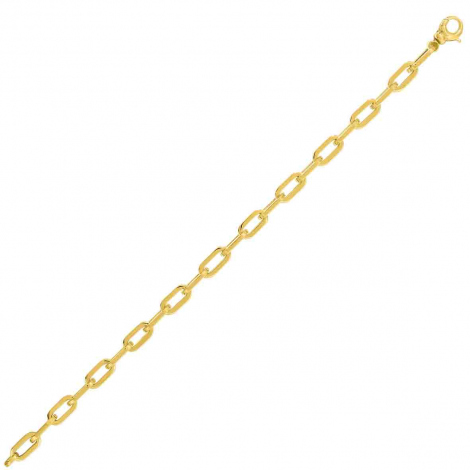 Bracelet or jaune 5.5mm