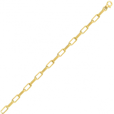 Bracelet or jaune 5.5mm