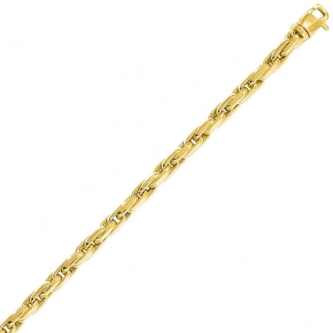 Bracelet or jaune 5mm