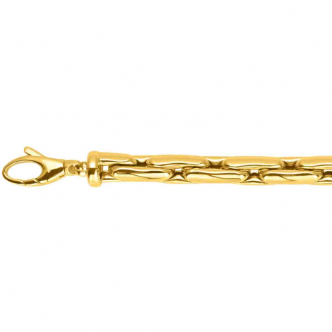 Bracelet or jaune 5mm