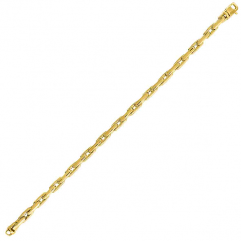 Bracelet or jaune 5mm