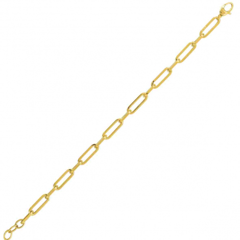 Bracelet or jaune 5mm
