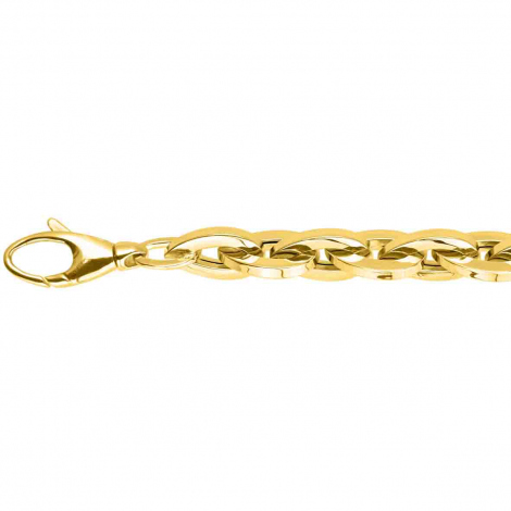 Bracelet or jaune 6.5mm