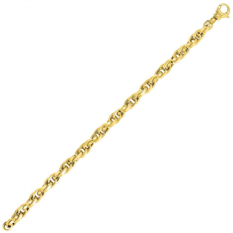 Bracelet or jaune 6.5mm