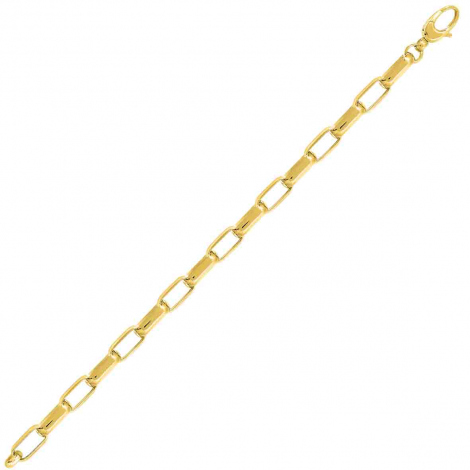 Bracelet or jaune 6.5mm