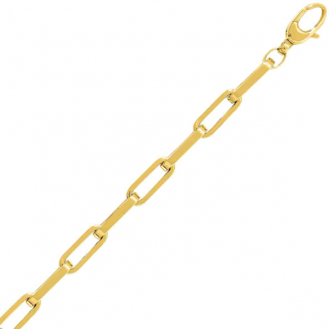 Fermoir De 6mm En Or Jaune 18 Carats - Référence 530, Occasion