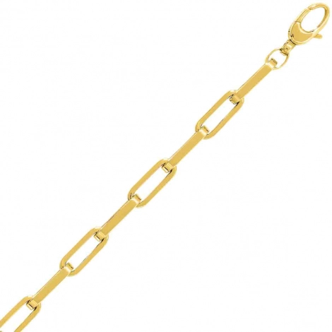 Bracelet or jaune 6mm