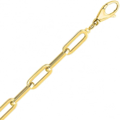 Bracelet or jaune 6mm