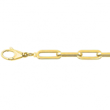 Bracelet or jaune 6mm