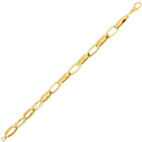 Bracelet or jaune 7.5mm