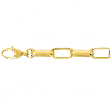 Bracelet or jaune 7.5mm