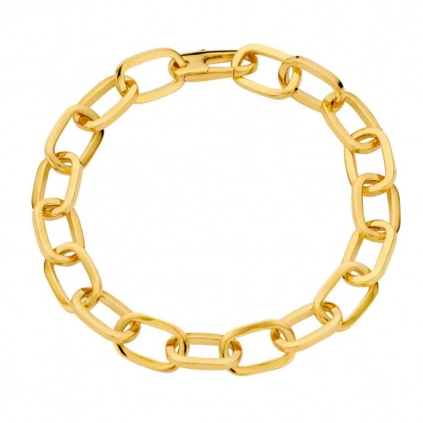 Bracelet or maille fantaise