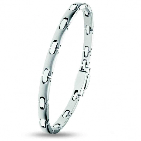 Bracelet pequignet Acier 1 rang 5mm