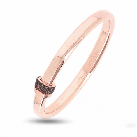 Bracelet PESAVENTO Elegance Bracelet Rose Polvere marron