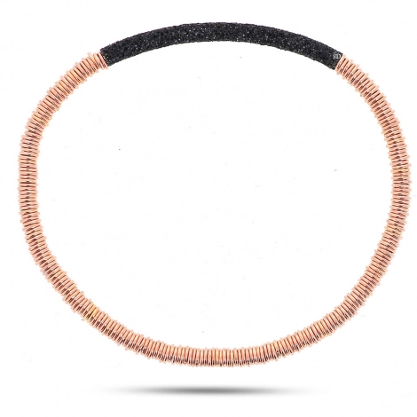 Bracelet pesavento Twirl Polvere Bronze