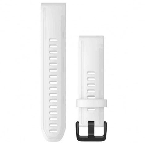 Bracelet QuickFit 20 mm Blanc - Garmin