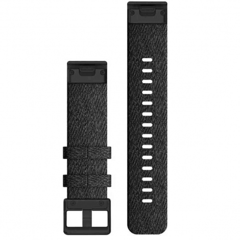 Bracelet QuickFit 20 mm Noir Chin - Garmin