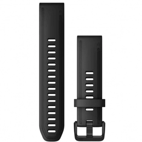 Bracelet QuickFit 20 mm Noir - Garmin