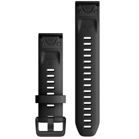 Bracelet QuickFit® 20 mm Noir - Garmin