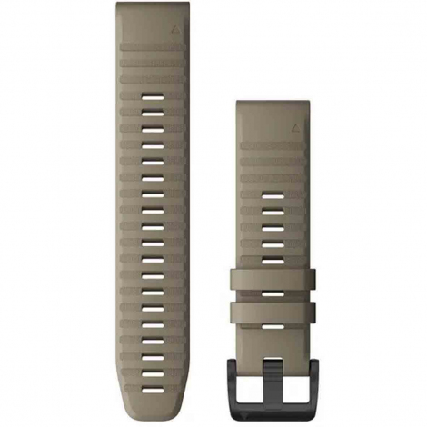 Bracelet QuickFit® 22 mm Grès Foncé - Garmin - 010-12863-02