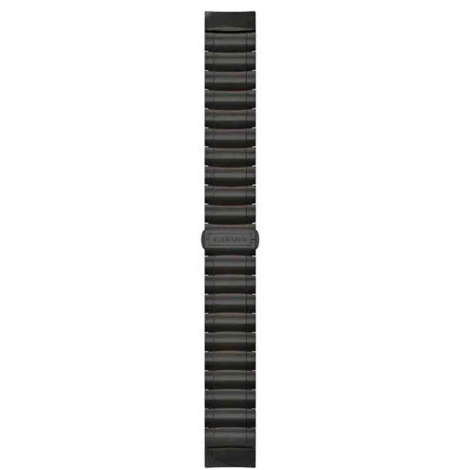 Bracelet QuickFit 22 mm - Hybride Titane, Carbone - Garmin