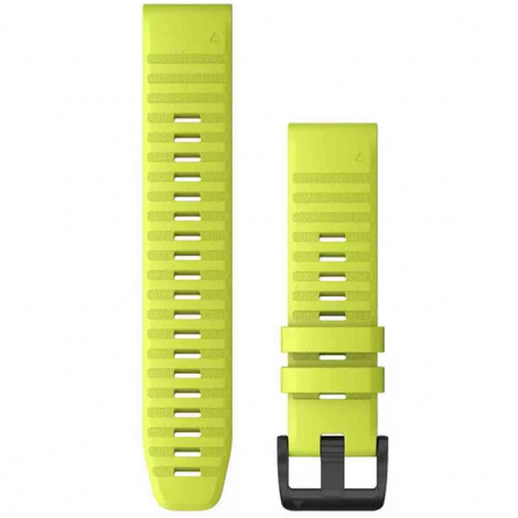 Bracelet QuickFit® 22 mm Jaune - Garmin - 010-12863-04