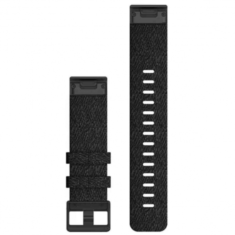 Bracelet QuickFit 22 mm Nylon Black- Garmin