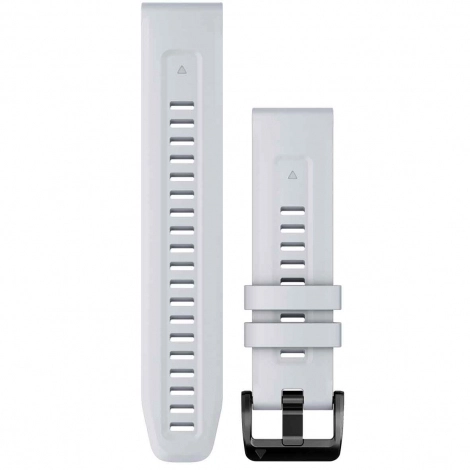 Bracelet QuickFit 22 mm Silicone Blanc - Garmin